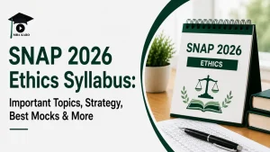 SNAP 2026 Ethics Syllabus MBA KARO