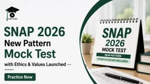 SNAP 2026 New Pattern Mock Test MBA KARO