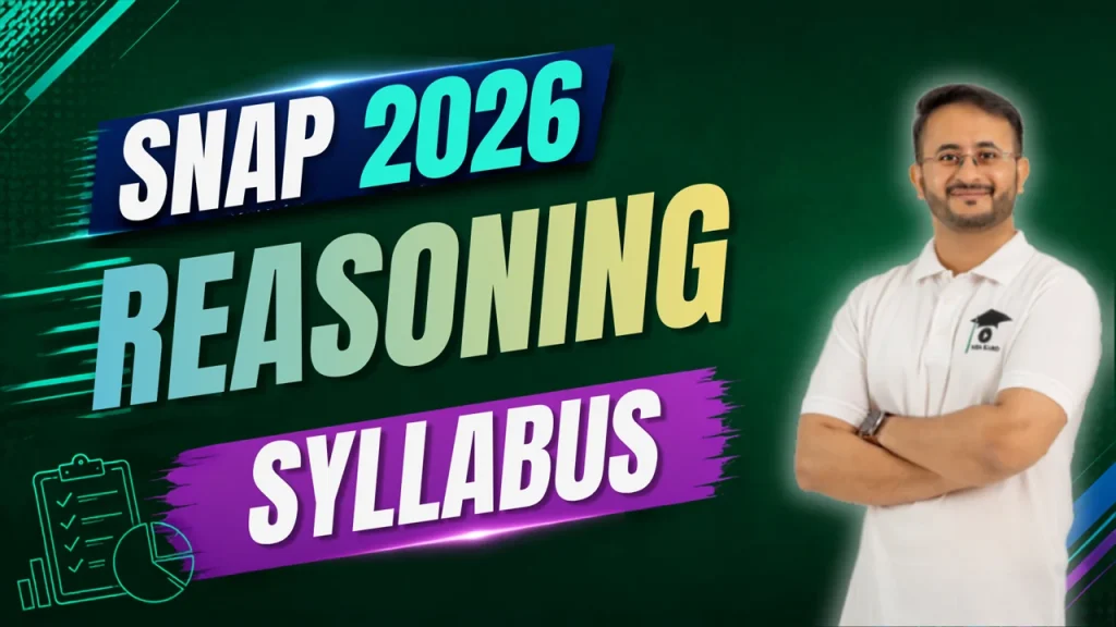 SNAP 2026 Reasoning MBA KARO