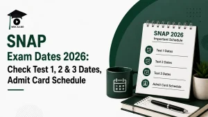 SNAP Exam Dates 2026 MBA KARO