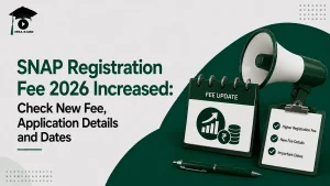 SNAP Registration Fee 2026 MBA KARO