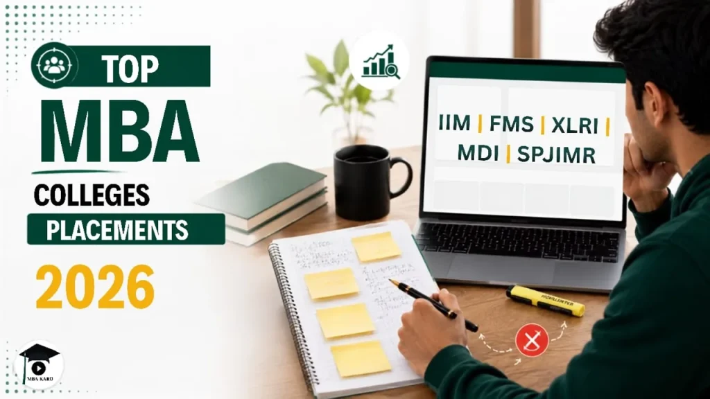 Top MBA Colleges with Placements 2026 MBA KARO