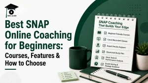 Best SNAP Online Coaching for Beginners MBA KARO