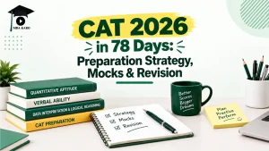 CAT 2026 in 78 Days MBA KARO