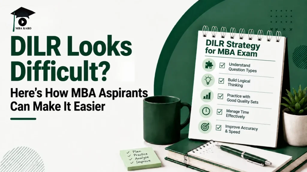 CAT DILR Preparation Tips MBA KARO