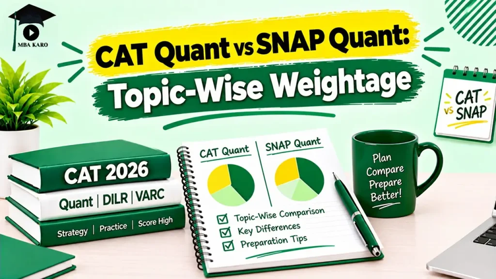 CAT Quant vs SNAP Quant