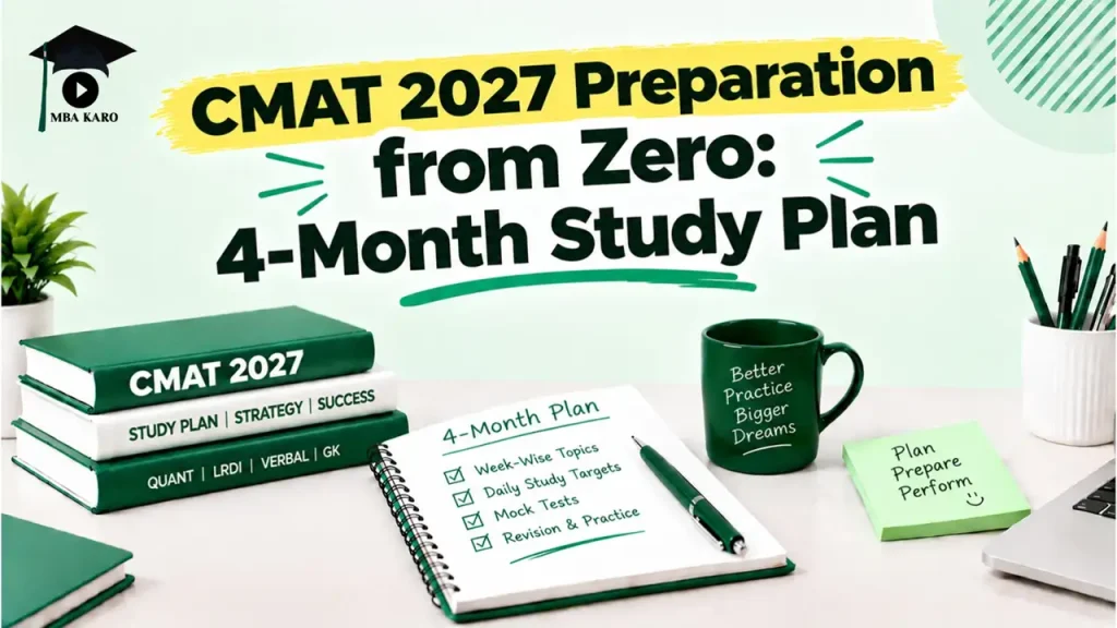 CMAT 2027 Preparation MBA KARO