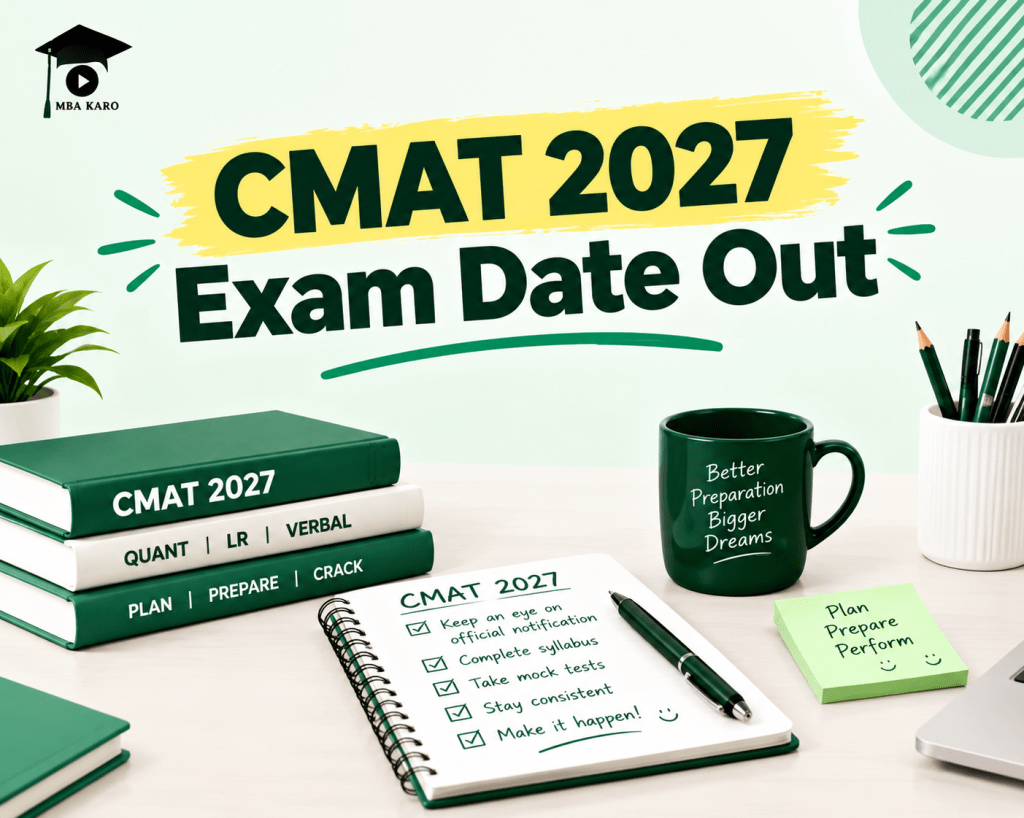 CMAT Exam Date 2027 Out