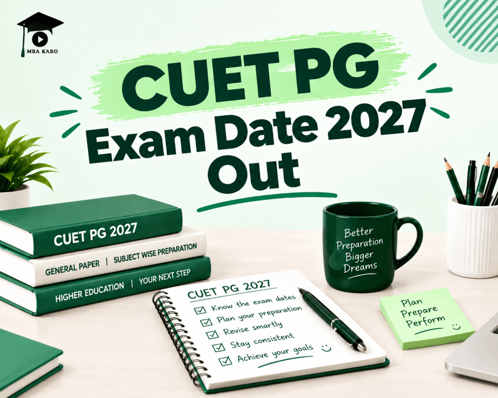 CUET PG Exam Date 2027