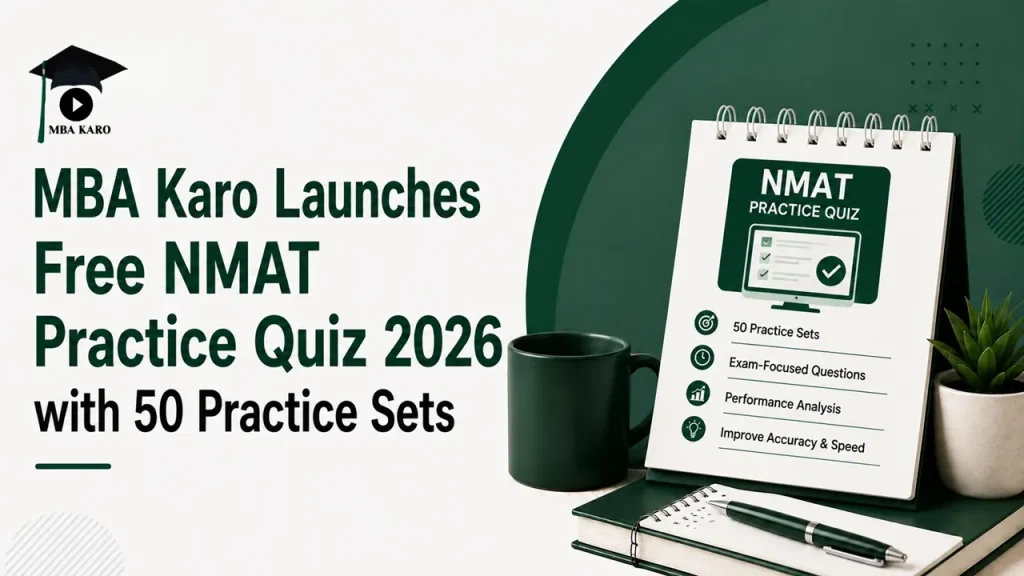 Free NMAT Practice Quiz 2026 MBA KARO