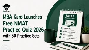Free NMAT Practice Quiz 2026 MBA KARO