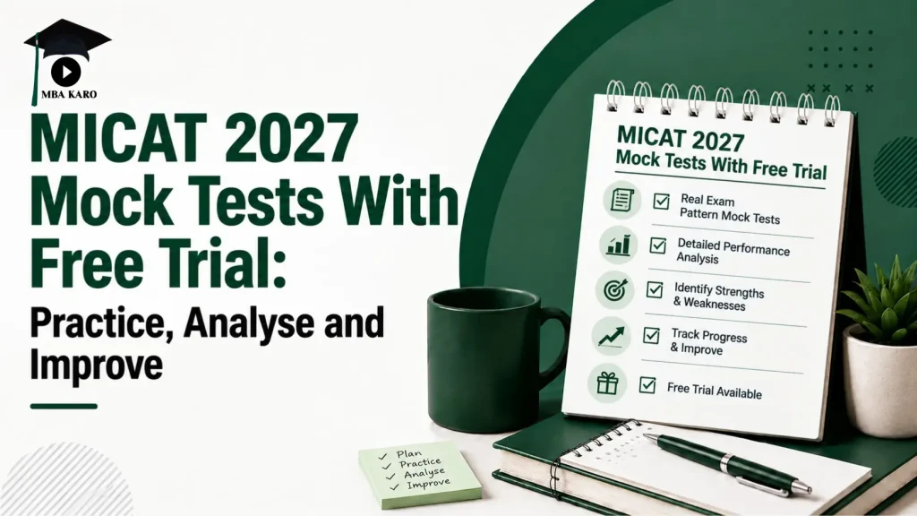 MICAT 2027 Mock Tests MBA KARO