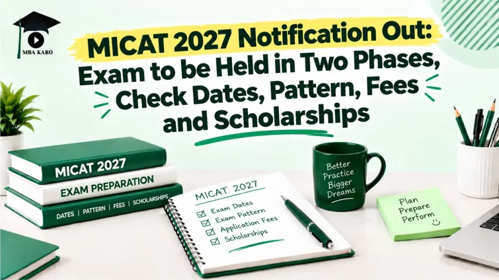 MICAT 2027 Notification MBA KARO
