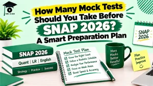 Mock Tests Before SNAP 2026 Preparation