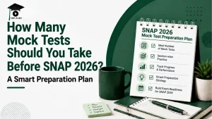 Mock Tests Before SNAP 2026 Preparation MBA KARO