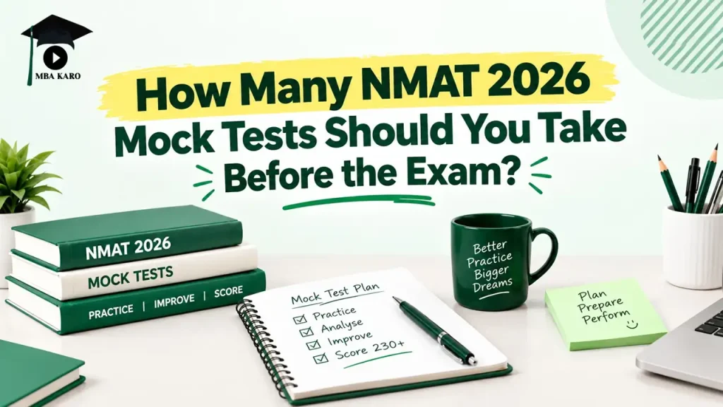 NMAT 2026 Mock Tests MBA KARO