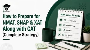 Prepare for NMAT SNAP XAT with CAT MBA KARO