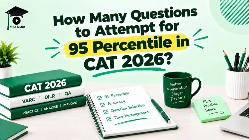 Questions to Attempt for 95 Percentile CAT 2026 MBA KARO