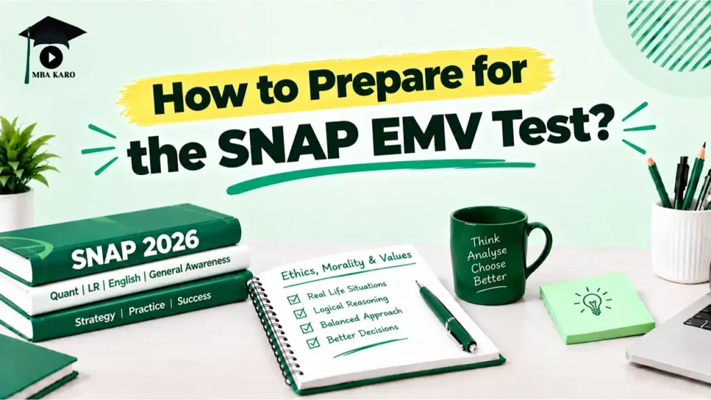 SNAP EMV Test MBA KARO