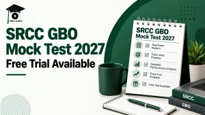 SRCC GBO Mock Test 2027 MBA KARO