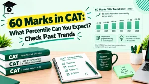 60 Marks in CAT Percentile MBA KARO