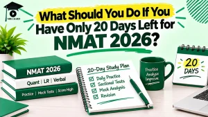 NMAT 2026 Last 20 Days Strategy MBA KARO
