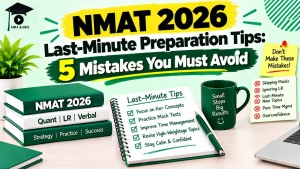 NMAT 2026 Last-Minute Preparation MBA KARO