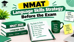 NMAT Language Skills Strategy MBA KARO