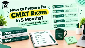 Prepare for CMAT Exam in 5 Months MBA KARO