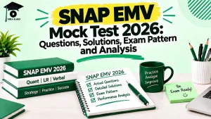SNAP EMV Mock Test 2026 MBA KARO