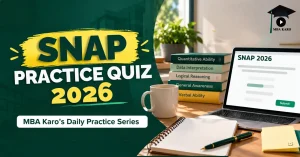 SNAP Practice Quiz 2026 MBA KARO