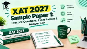 XAT 2027 Sample Paper MBA KARO