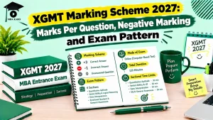 XGMT Marking Scheme 2027 MBA KARO